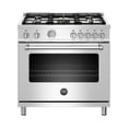thumbnail image 2 of Bertazzoni 36" Master Series range - Electric oven - 5 aluminum burners - MAST365DFMXE, 2 of 8