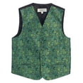 thumbnail image 2 of Gioberti Kids and Boys 4pc Paisley Vest Set - Vest, Bowtie, Tie, Pocket Square, 2 of 5