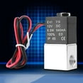 thumbnail image 4 of 0.23Cv 2 Way Pneumatic Valve, Durable Pneumatic Valve, For Direct Acting 1.2Mpa, 4 of 8