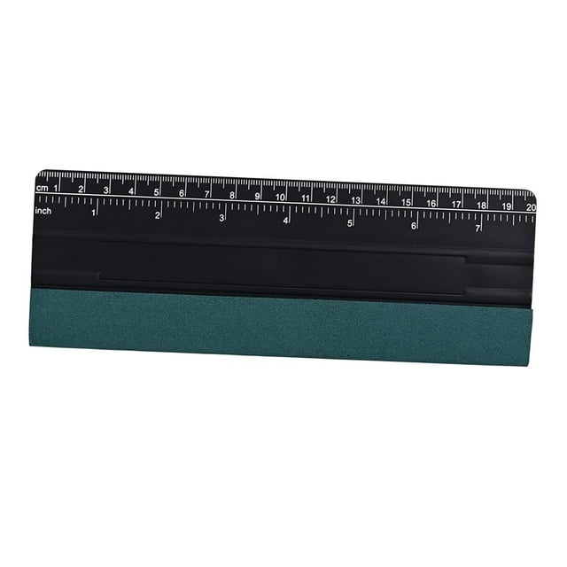 Escobilla de fieltro para aplicador de vinilo, multifuncional, universal, para alisar papel tapiz negro