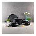 thumbnail image 3 of Batería de Cocina con Antiadherente Ekco Advance 7 piezas de Aluminio - Negro, 3 of 13