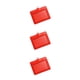 thumbnail image 5 of Seitruly 10 piezas cubierta de tarjeta de identificación carcasa protectora tarjetas de autobús manga Horizontal/rojo Type1 NO1, 5 of 6