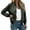 Solid, variant on YUANxueke Bomber Jacket for Women Full Zip Baseball Collar Flight Jacket Casual Long Sleeve Outerwear with Pockets,Size S-2XL