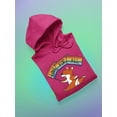 thumbnail image 3 of Jumping Corgi Love For All Hoodie Men -Smartprints Designs, Male x-Large, 3 of 4