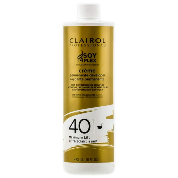 Clairol Professional Creme Permanente Deverloper - 40 volume (Size : 40 volume - 16 oz)