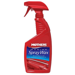 The Amazing Quality Mothers Marine Spray Wax -