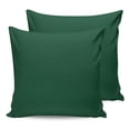 thumbnail image 7 of Outdoor Throw Pillow Cover Modern Minimalism Hunter Green Waterproof Cushion Covers 2 Pack St Patricks Olive Green Pillow Cases Home Decoration for Patio Garden Couch Sofa, 7 of 7