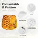thumbnail image 4 of Balery Bees on Hive Honeycomb Pantalones cortos deportivos para mujer con forro y dos bolsillos, elásticos, para entrenamiento, gimnasio, yoga-XX-Large, 4 of 7