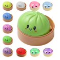thumbnail image 1 of Pelota antiestrés squishy QPGJPD de dumplings blandos, juguete sensorial, 1 of 7
