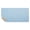 Light Blue, variant on Table Mat 23.6"x11.8" Leather Mouse Pad Leather Cork Sheet for Crafts Art Leather Desk Mat Reusable Nonstick Countertop Protector Multipurpose Table Mat Black