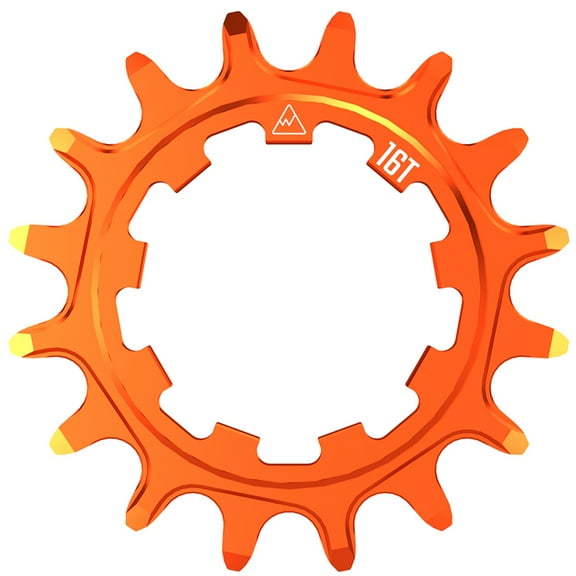 Wheels Manufacturing SOLO-XD Cog - 16t, Orange