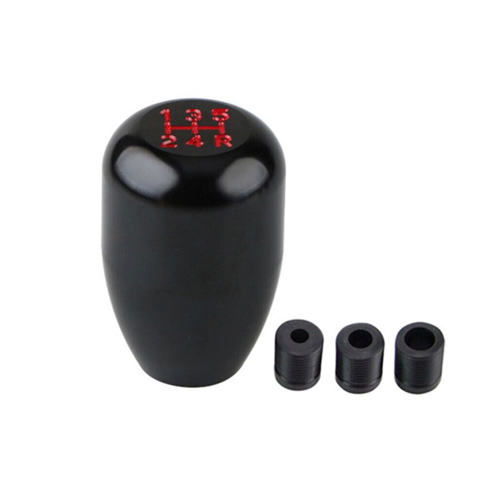 5 Speed JDM Manual Aluminum Weighted Shift Knob Short Gear Shifter Knob