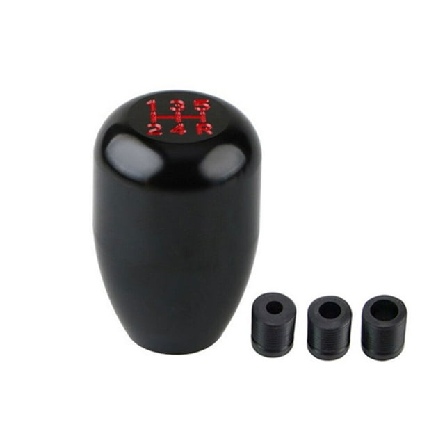 5 Speed JDM Manual Aluminum Weighted Shift Knob Short Gear Shifter Knob