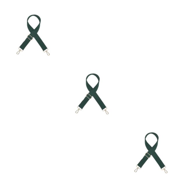 Jumpingount Bolso de hombro para mujer, correa ancha de repuesto, bolso de mano para niñas, banda ajustable con hebillas, bolsos cruzados, verde Type1 NO1