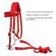 thumbnail image 3 of Montar Equipo De Caballo Ajustable Cabestro Brida De Caballo Montar A Caballo Dispositivo Ecuestre Espesar Suave Yuarrent OD009476-02, 3 of 7