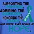 thumbnail image 3 of CafePress - © Supporting Admiring 3.2 Ovarian Cancer Shirts T - Men's Classic Graphic Cotton T-Shirt, 3 of 4