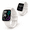 Almond, variant on Senior-friendly Pedometer Watch Step Counter No App Or Phone Required