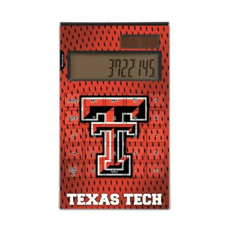 Texas Tech Desktop Calculator NCAA