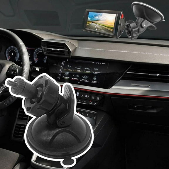 FurNest Mount Bracket Dash Cam Holder Camera Stand Universal Car Suction Cup Recor
