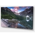 thumbnail image 2 of Wooden Foot Bridge Over Lake, 2 of 3