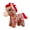 Red3, variant on EcoNest Year Horse Year Of Red Pattern Stuffed Animal Festive For Kids & Home Soft Cuddly Zodiac Mascot