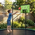 thumbnail image 5 of Outdor Kids Trampoline With Basketball Outdoor Play For Children Jumping Sports Activity, 5 of 5