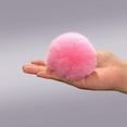 thumbnail image 6 of Pink Fluffy Pom Pom Keychain, Purse Charms for Women, Cute Car Key Decor Purse Handbag Charm, 6 of 7
