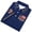 Dark Blue_001, variant on Men's 250th Anniversary Usa Polo Shirts Usa Flag Graphics Casual Lapel Short Sleeve Button Down Tee Shirts 2026 New Fashion Comfy Loose Fit Tops Dark Blue 3XL