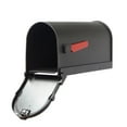 thumbnail image 7 of Outdoor Letter Holder Savannah Curbside Mailbox and Springfield Mailbox Post with Base, 7 of 7
