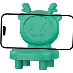 2Pcs Support de téléphone cellulaire Bureau pliable Table Stand Universal Portable Support de Téléphone Mobile