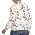 thumbnail image 3 of Hoodies for Men - Wine bottle Print No.J916 Long Sleeve Comfrt Men'S Fashion Hoodies & Sweatshirts, Sweatshirts for Men Hoodies Pullover Clothing Clothes with Pouch, 3 of 7