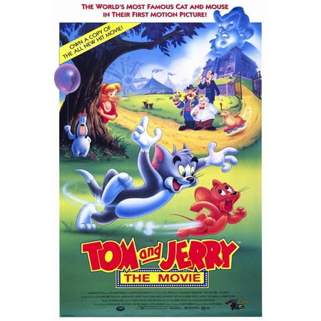 Tom and Jerry POSTER (27x40) (1990)