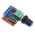 thumbnail image 1 of Module de Contrôleur de Vitesse Moteur PWM 5A 90W DC 5V-35V Régulateur de Tension Réglable, 1 of 8