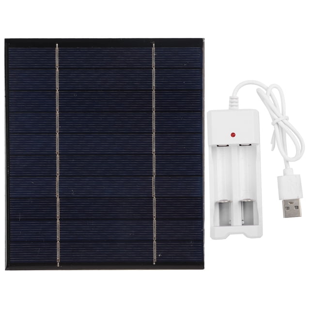 Célula solar portátil del cargador de batería del teléfono del panel solar de 2.5W 5V con puerto USB