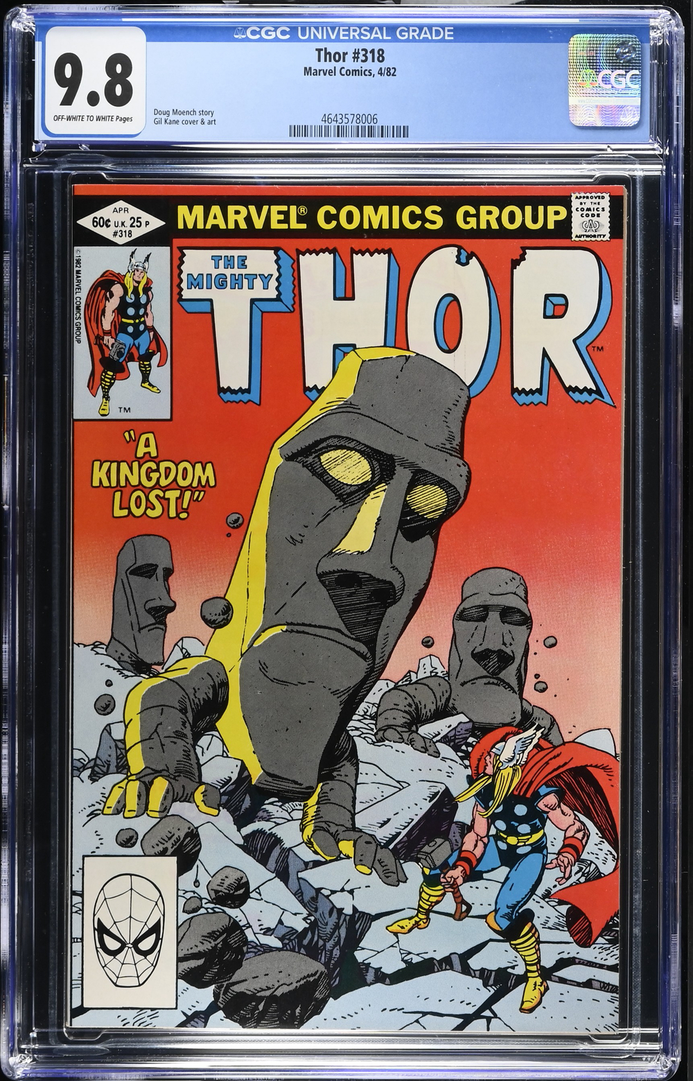 Cover of Thor #318