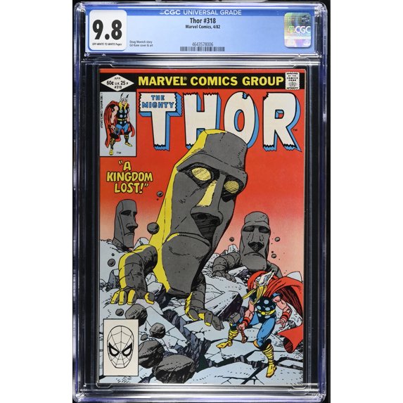 Thor #318 - CGC 9.8 Comic Book