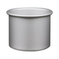 thumbnail image 1 of Round Chiffon Cake Pan Set,4/6/8 Inch Aluminum Alloy Non-Stick Bakeware,Removable Bottom Cake Mold for DIY Baking,Silver, 1 of 8