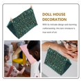 thumbnail image 4 of Mini Tent Model for Decor Doll House Accessory Wood Polyester, 4 of 4