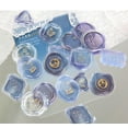 thumbnail image 5 of Transparent Faux Wax Seal Stickers, Envelope Seals, Gold Foil 3D Label Stickers for Journals and Scrapbooking 18PCS, 5 of 6