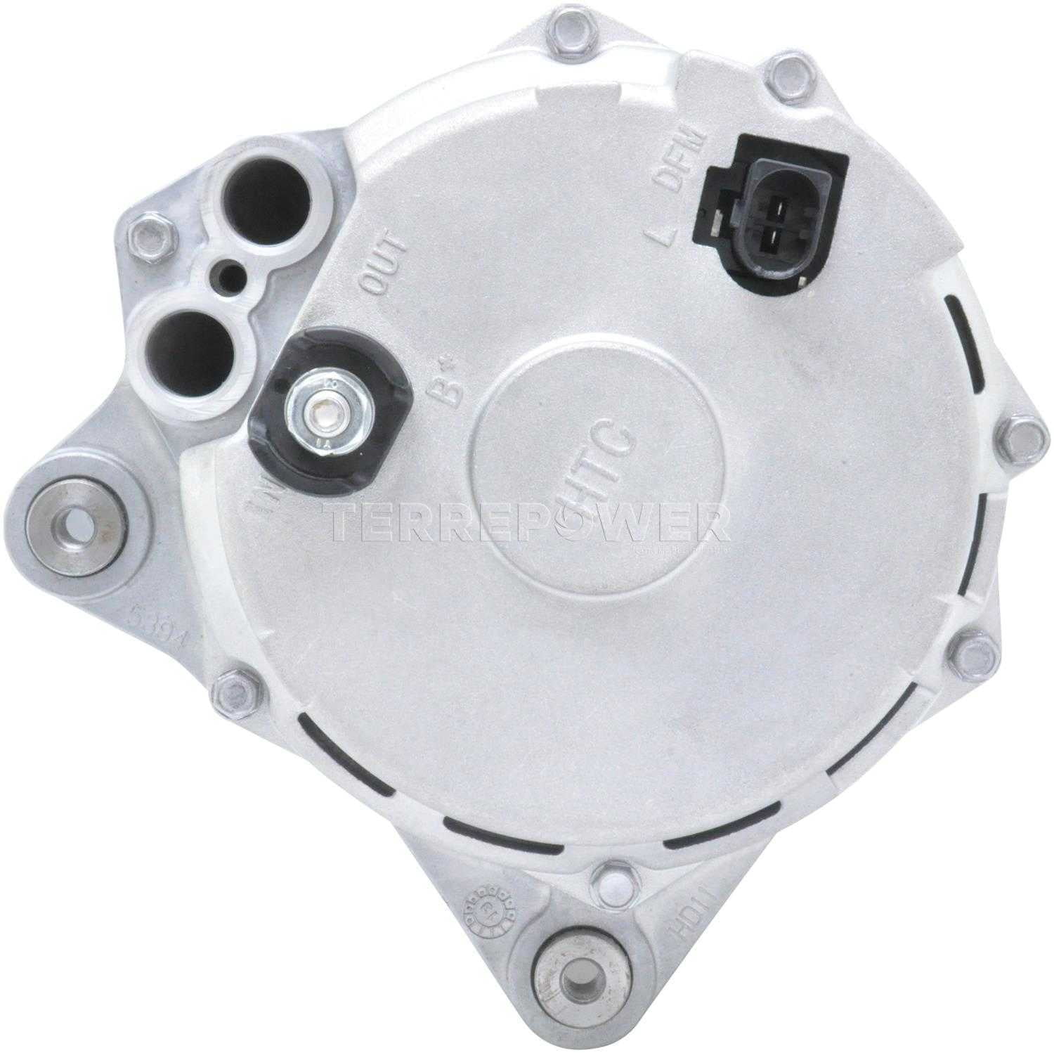 TERREPOWER formerly BBB Industries 11484 Reman Alternator