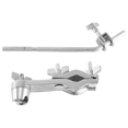 thumbnail image 3 of Cowbell Holder Cowbell Extension Clip Cowbell Extension Rack Cowbell Retainer Lock Bent Drum Connection Bars, 3 of 7