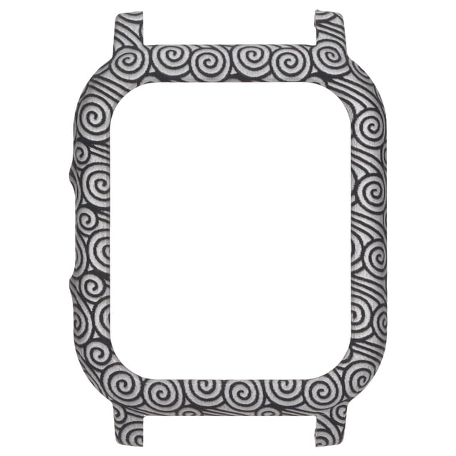 Oubit Watch Frame Protector, Couvercle en Plastique Boîtier de Protection PC pour Haylou L PC Coverfor Haylou L Watch Atteindre Plus