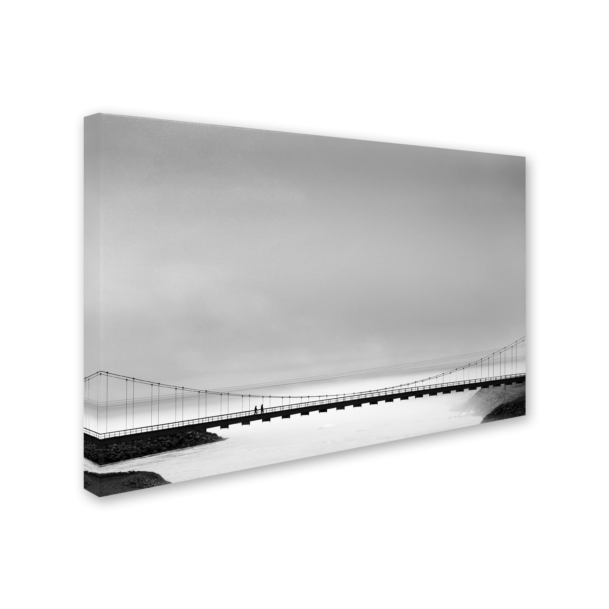 The Bridge' Canvas Art by Markus Kuhne
