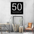 thumbnail image 2 of Craftnamesign House Number Metal Wall Art LED Light, Custom Address Led Sign Home Deco, Door Decor, 2 of 5