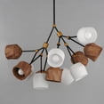 thumbnail image 2 of 28278DBZAB Maxim Lighting Akimbo - 72W 12 LED Pendant-25.5 Inches Tall and 40.75 Inches Wide, 2 of 5