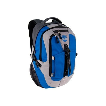 Timberland High Alpine Large with Bike Helmet Utility Pocket - Notebook carrying backpack - 15.6" - skydiver blue