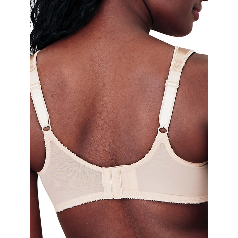Bali Satin Tracings Women`s Underwire Minimizer Bra -, 34C, in The at   Women's Clothing store