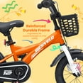 thumbnail image 2 of Ambifirner Kids Bikes With Training Wheels:12 14 16 Inch Children Bicycle , Front V-Brake & Coaster Brake, Basket, For Boys Age 3-7 Years Old, 2 of 8