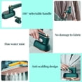 thumbnail image 4 of XWSHYW Electrodomésticos Actualice La Mini Máquina de Planchar Portátil, Plancha de Vapor de Mano Giratoria de 180 °, Prenda de Viaje Plegable para Ropa de Tela, Buena para El Hogar y Los Viajes, 4 of 6