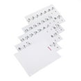 thumbnail image 4 of Fyydes Piano Keyboard Sticker, Piano Sticker, 2 Color For Piano Keyboard Piano, 4 of 8